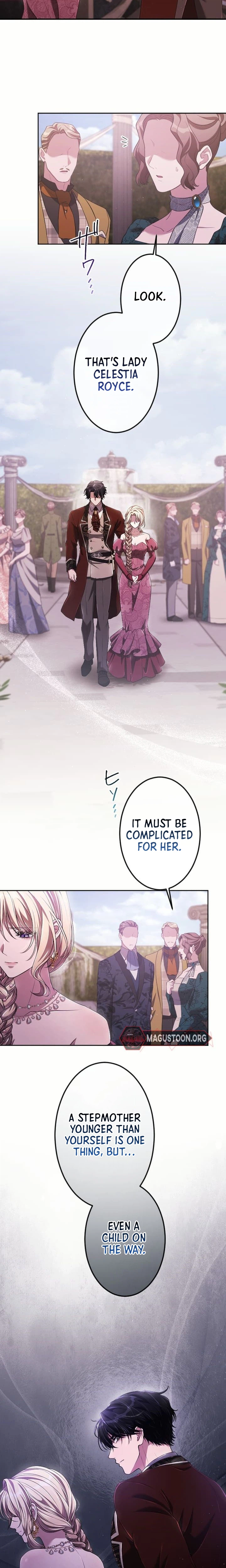 My Fifth Political Marriage Is With the Man Who Hates Me Chapter 38 Page 3