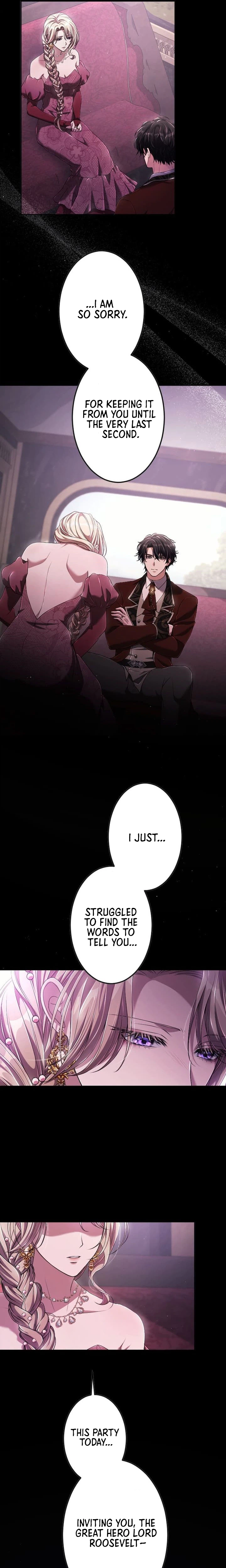 My Fifth Political Marriage Is With the Man Who Hates Me Chapter 38 Page 6