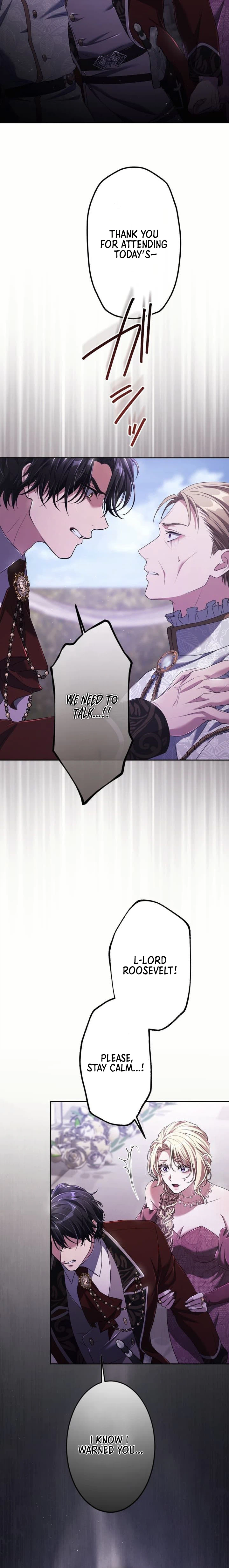 My Fifth Political Marriage Is With the Man Who Hates Me Chapter 38 Page 18