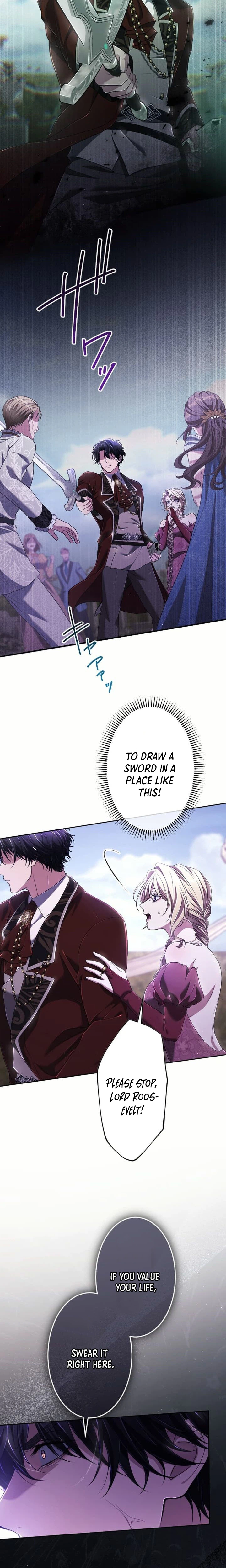 My Fifth Political Marriage Is With the Man Who Hates Me Chapter 38 Page 21