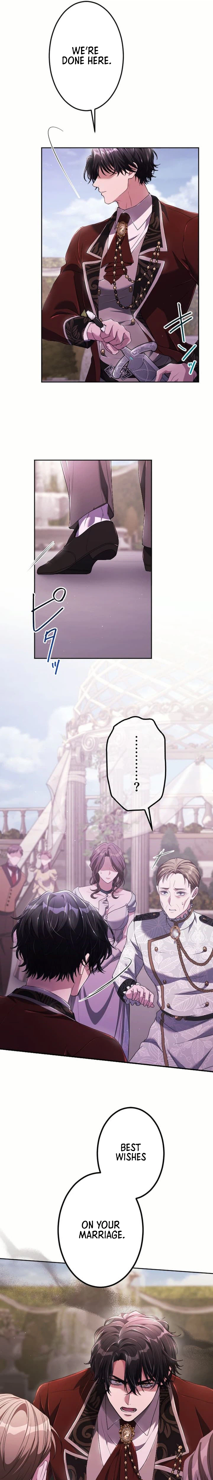 My Fifth Political Marriage Is With the Man Who Hates Me Chapter 38 Page 27