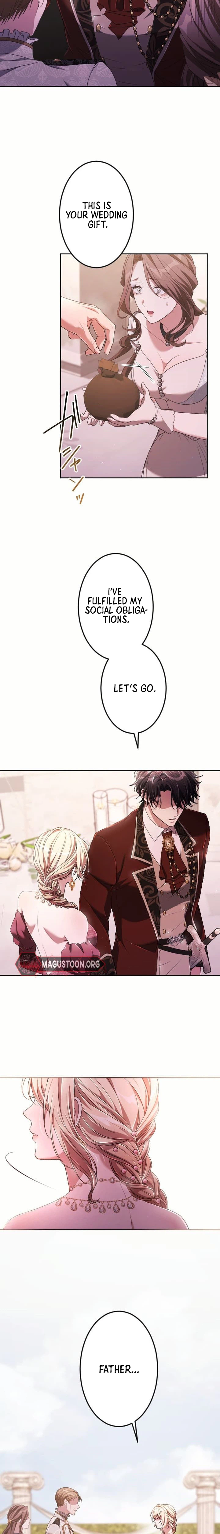 My Fifth Political Marriage Is With the Man Who Hates Me Chapter 38 Page 28