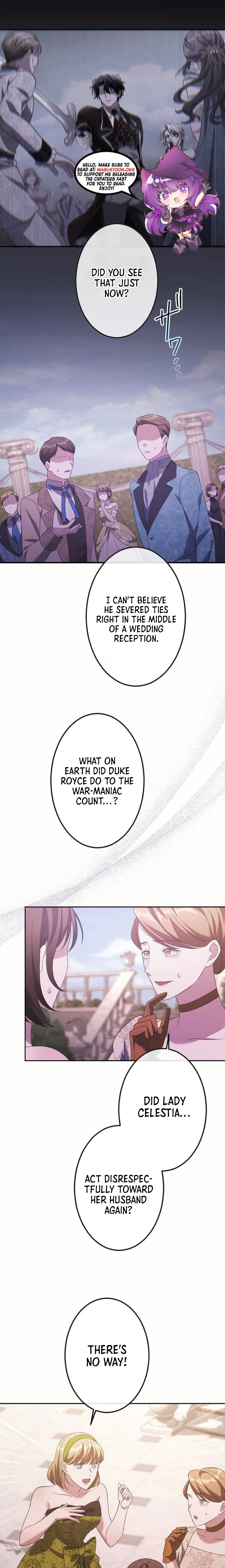 My Fifth Political Marriage Is With the Man Who Hates Me Chapter 39 Page 2
