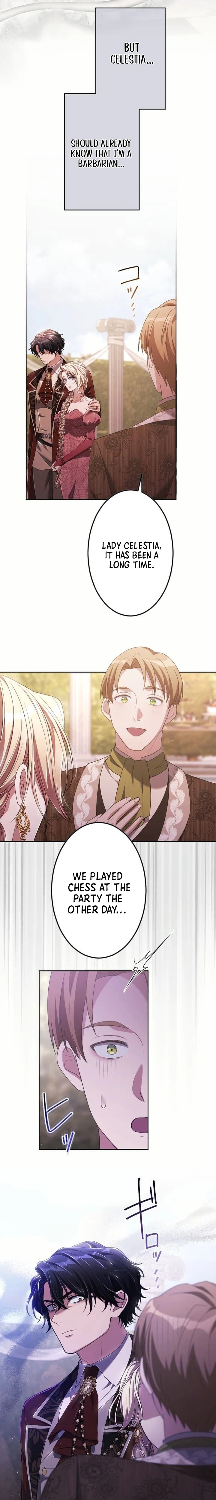 My Fifth Political Marriage Is With the Man Who Hates Me Chapter 39 Page 6