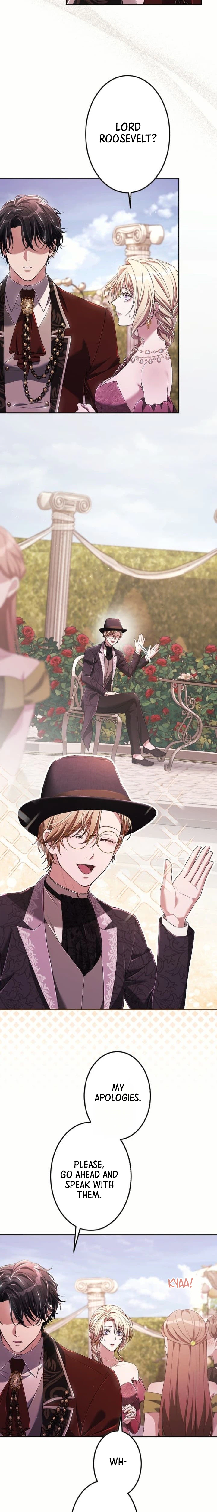 My Fifth Political Marriage Is With the Man Who Hates Me Chapter 39 Page 12