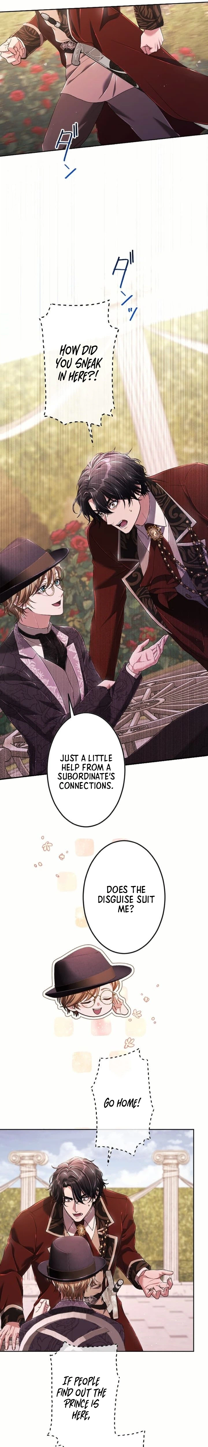 My Fifth Political Marriage Is With the Man Who Hates Me Chapter 39 Page 14