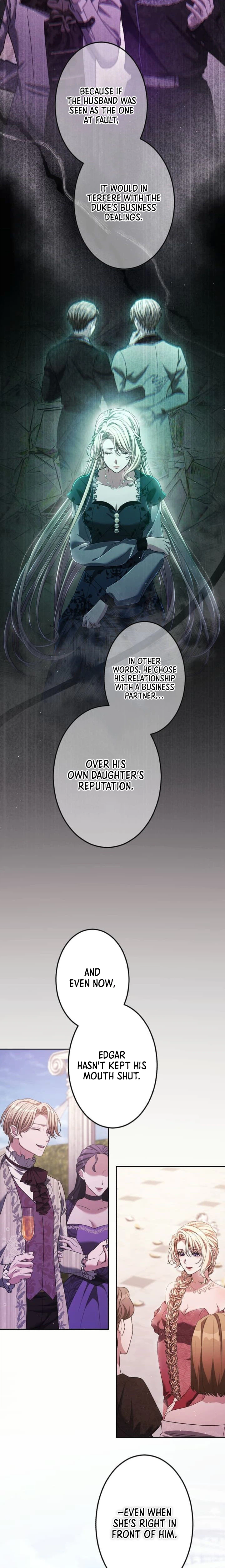 My Fifth Political Marriage Is With the Man Who Hates Me Chapter 39 Page 20
