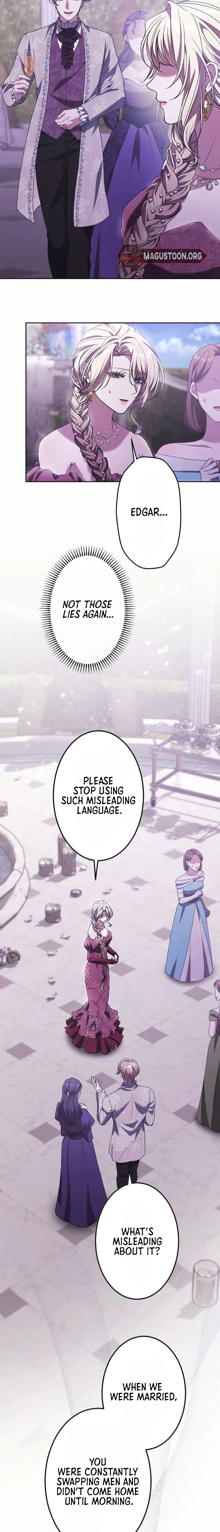 My Fifth Political Marriage Is With the Man Who Hates Me Chapter 39 Page 26