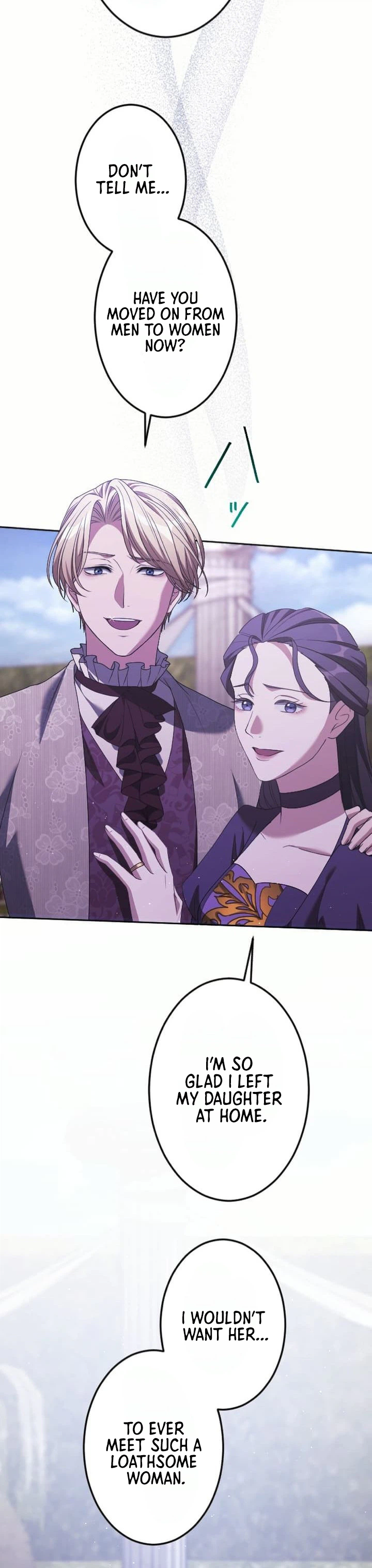 My Fifth Political Marriage Is With the Man Who Hates Me Chapter 39 Page 27