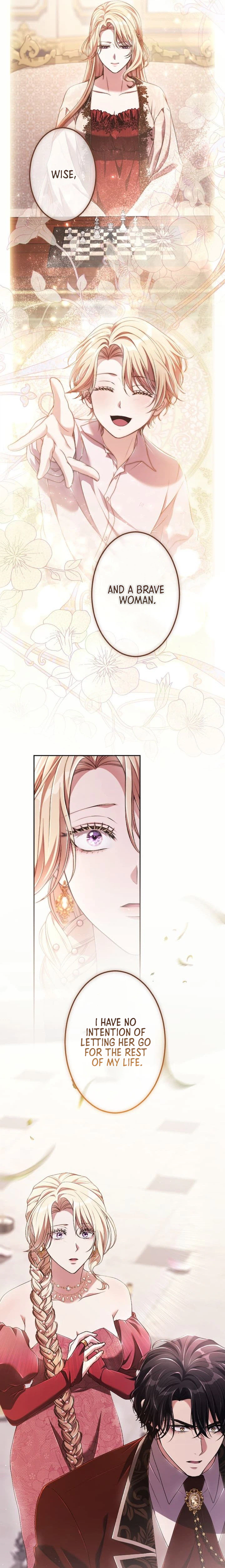 My Fifth Political Marriage Is With the Man Who Hates Me Chapter 39 Page 35