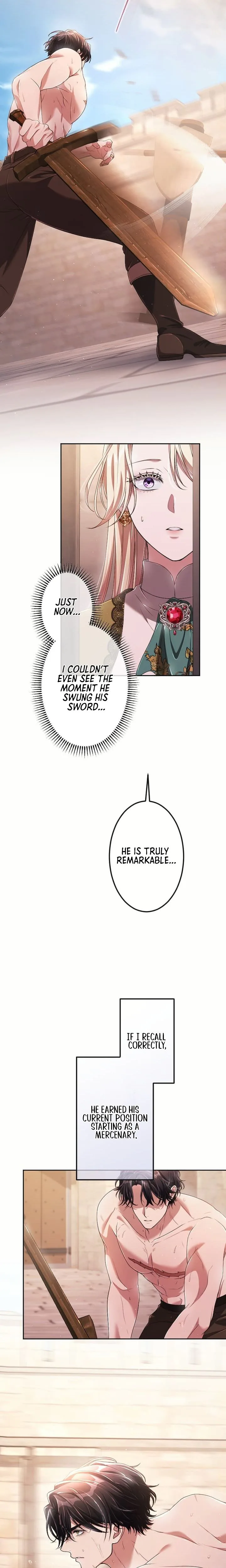My Fifth Political Marriage Is With the Man Who Hates Me Chapter 36 Page 3
