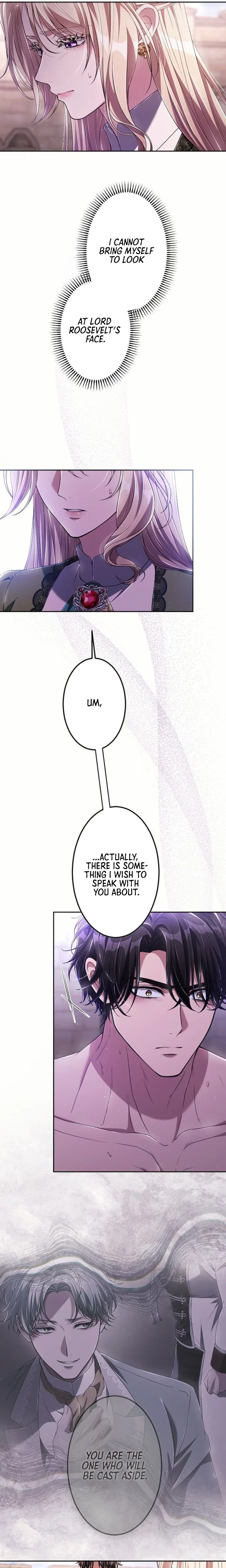 My Fifth Political Marriage Is With the Man Who Hates Me Chapter 36 Page 10