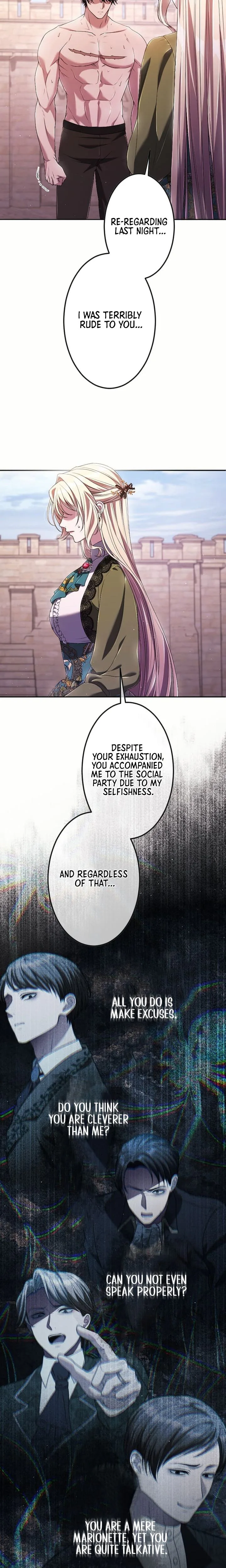 My Fifth Political Marriage Is With the Man Who Hates Me Chapter 36 Page 11