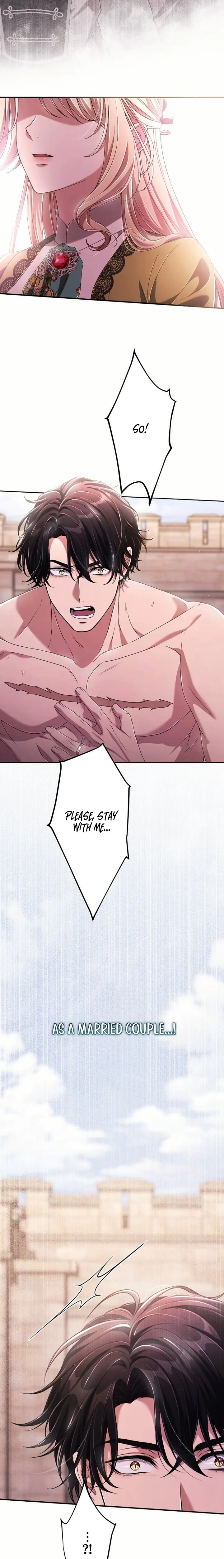 My Fifth Political Marriage Is With the Man Who Hates Me Chapter 36 Page 19