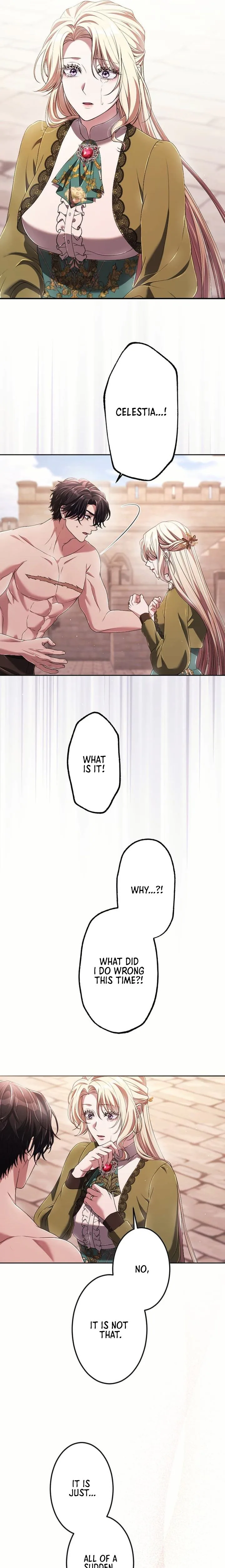 My Fifth Political Marriage Is With the Man Who Hates Me Chapter 36 Page 21