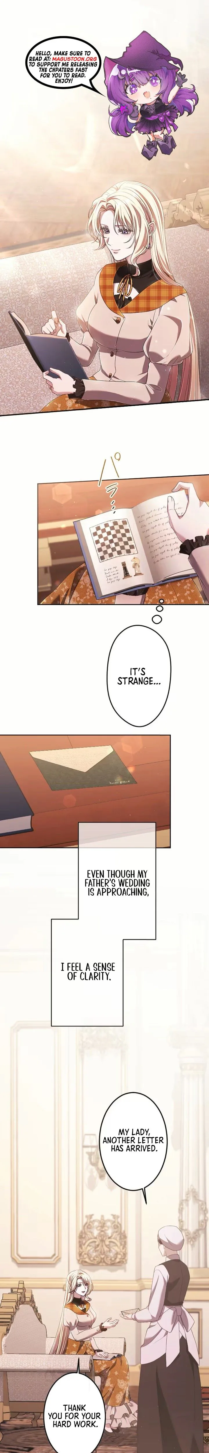 My Fifth Political Marriage Is With the Man Who Hates Me Chapter 37 Page 2