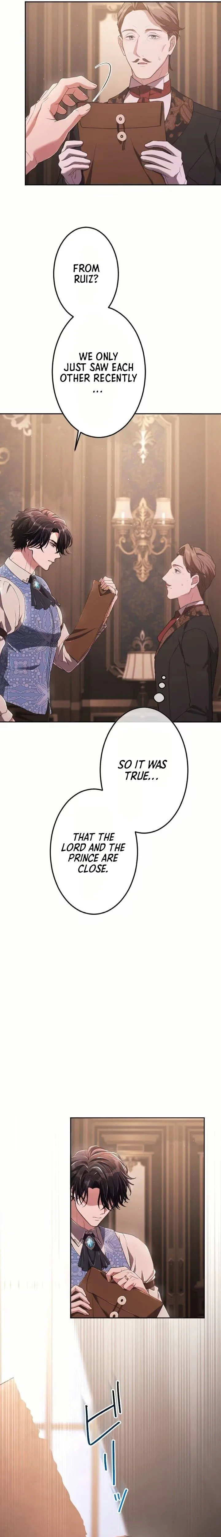 My Fifth Political Marriage Is With the Man Who Hates Me Chapter 37 Page 8