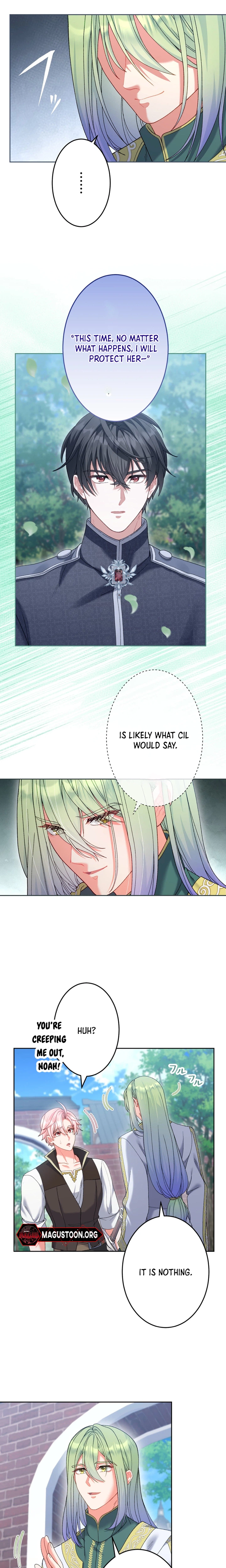 My Former Disciples Are Obsessed with Me Chapter 21 Page 8