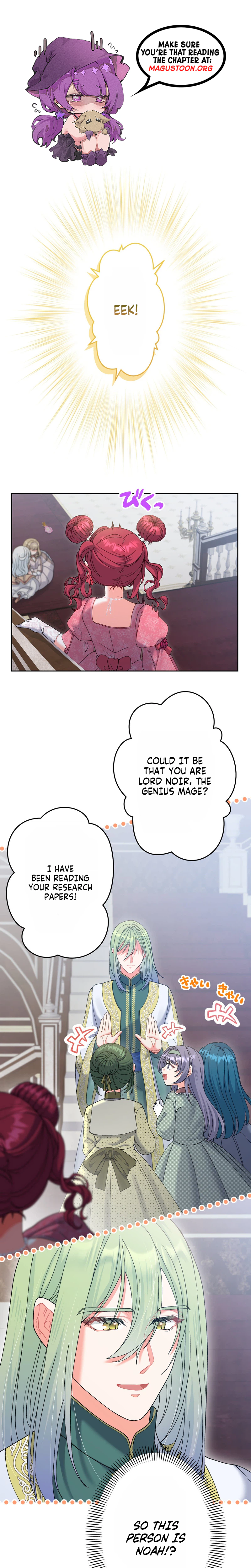 My Former Disciples Are Obsessed with Me Chapter 19 Page 13