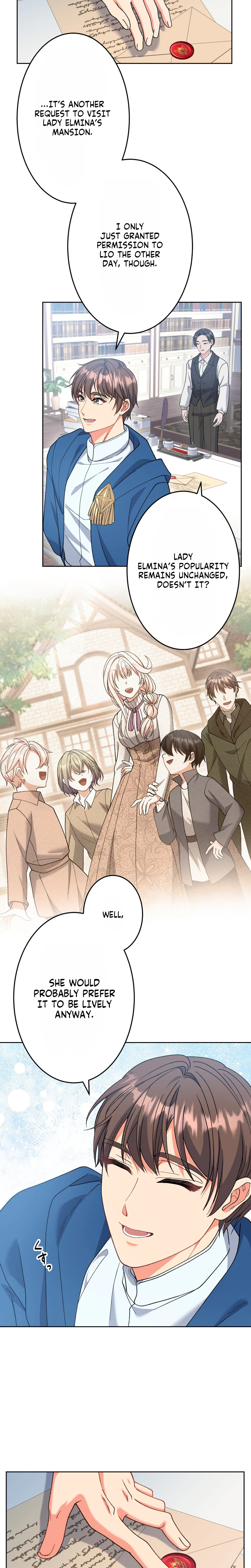 My Former Disciples Are Obsessed with Me Chapter 9 Page 19