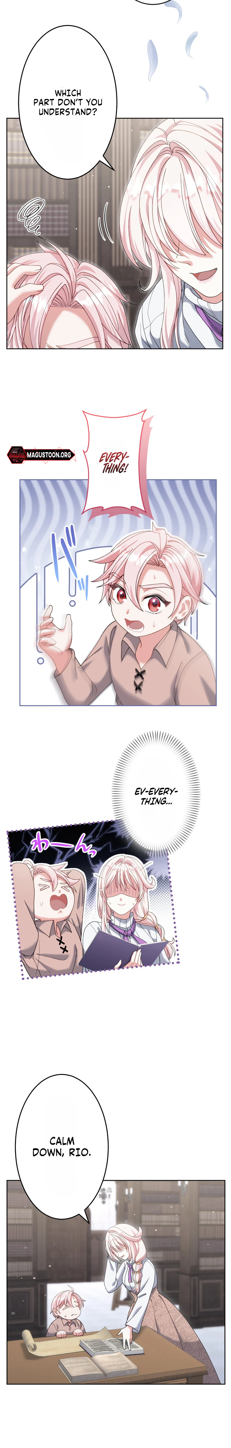 My Former Disciples Are Obsessed with Me Chapter 12 Page 15