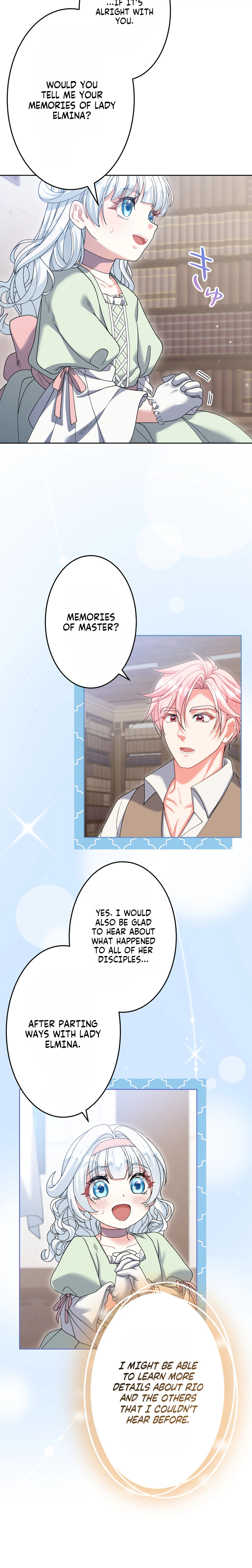My Former Disciples Are Obsessed with Me Chapter 12 Page 23