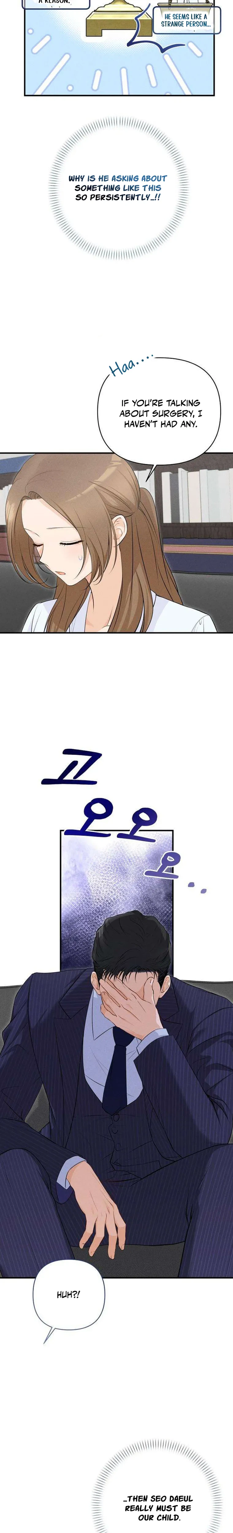 My Husband Hid The Child  Chapter 7 Page 11