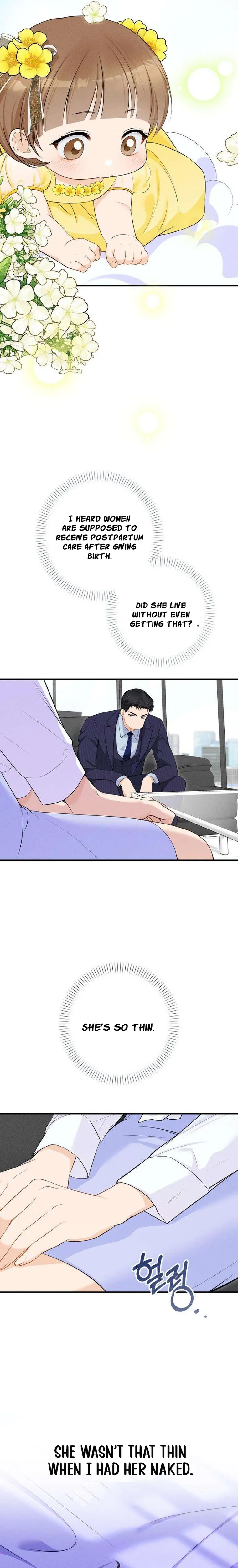 My Husband Hid The Child  Chapter 7 Page 13
