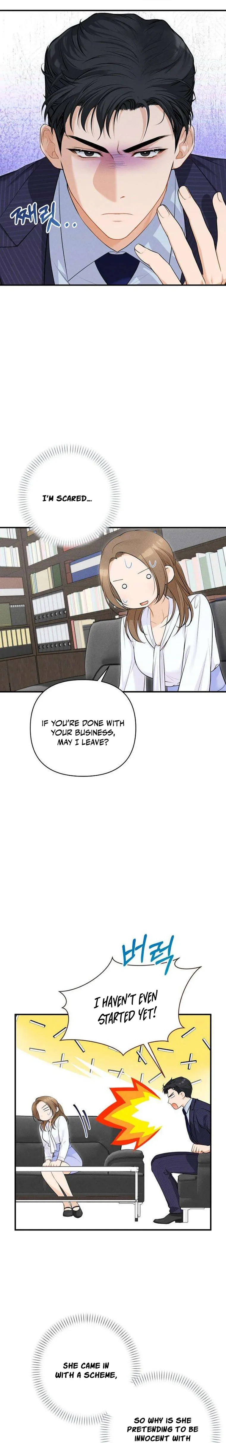 My Husband Hid The Child  Chapter 7 Page 15
