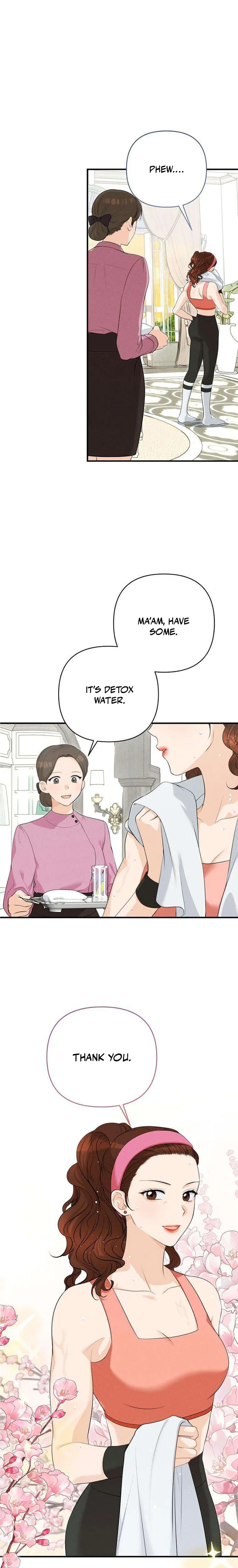 My Husband Hid The Child  Chapter 7 Page 19