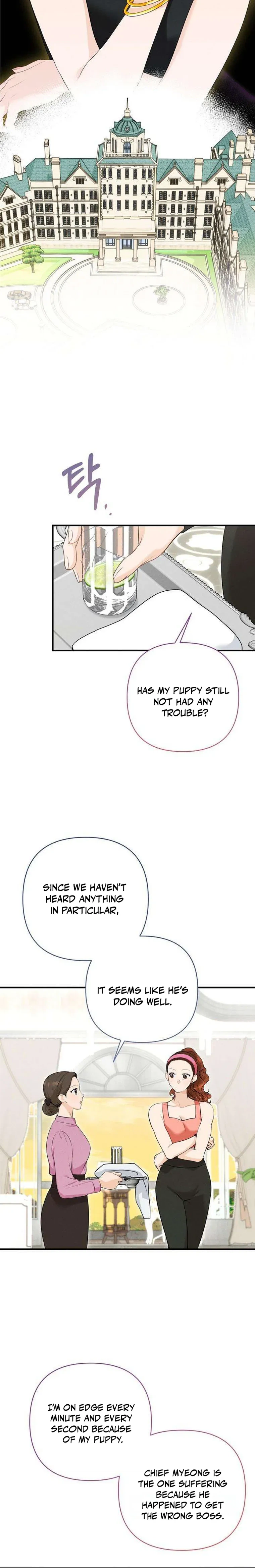 My Husband Hid The Child  Chapter 7 Page 21