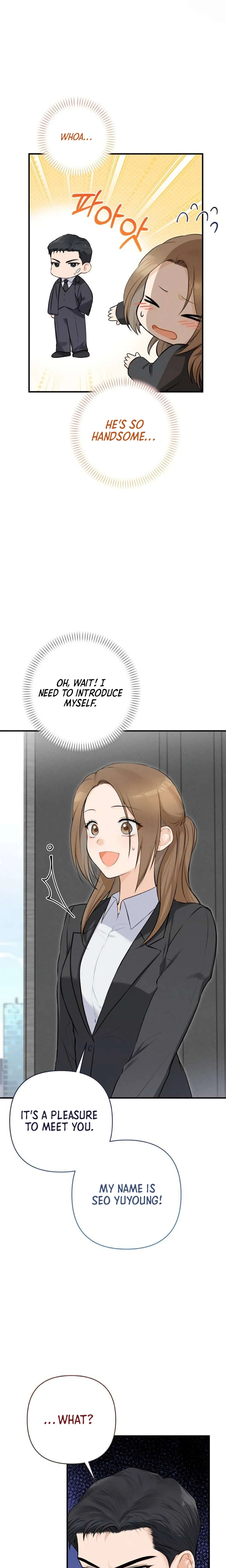 My Husband Hid The Child  Chapter 2 Page 10