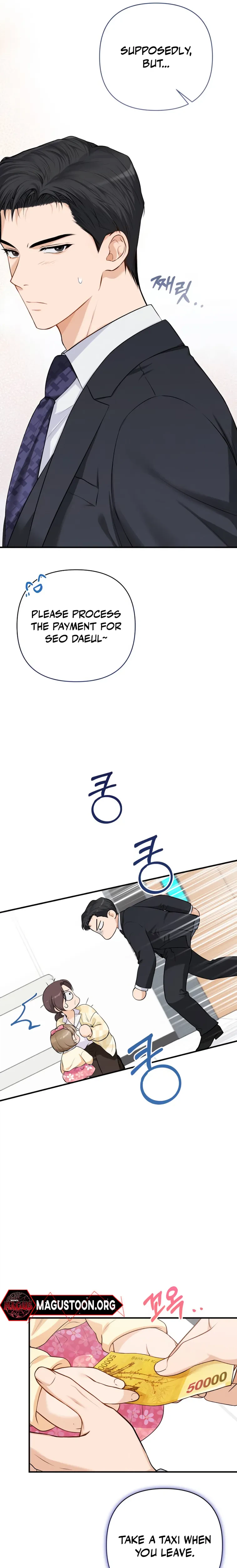 My Husband Hid The Child  Chapter 6 Page 5