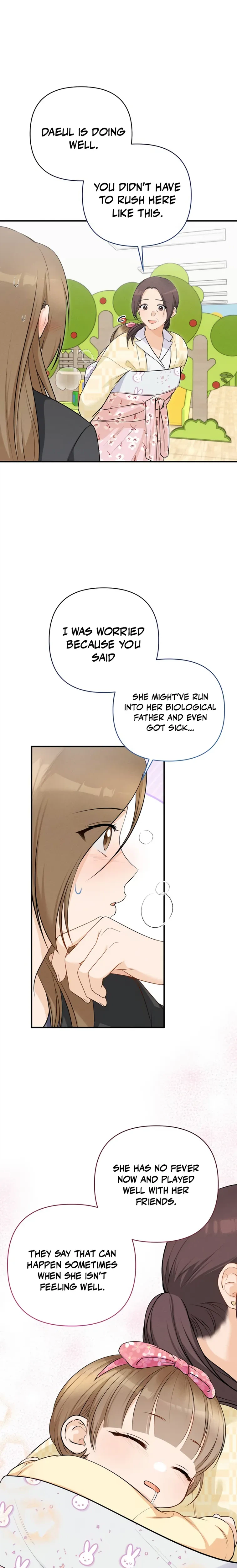 My Husband Hid The Child  Chapter 6 Page 8