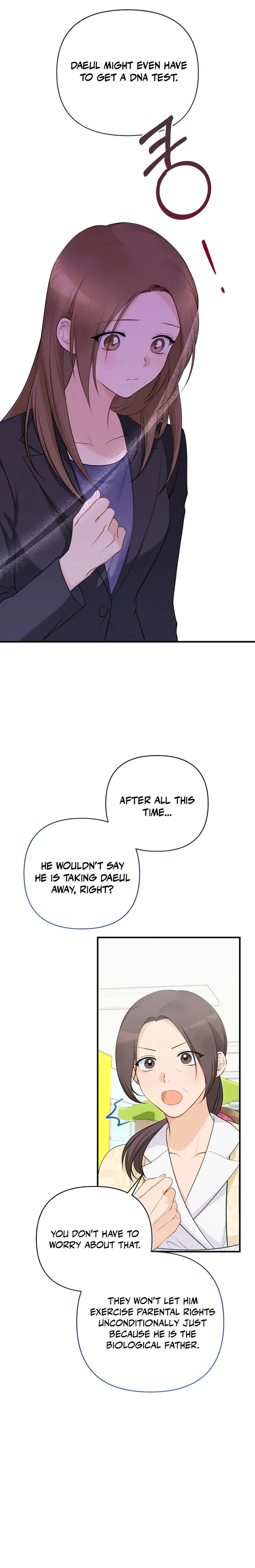 My Husband Hid The Child  Chapter 6 Page 12