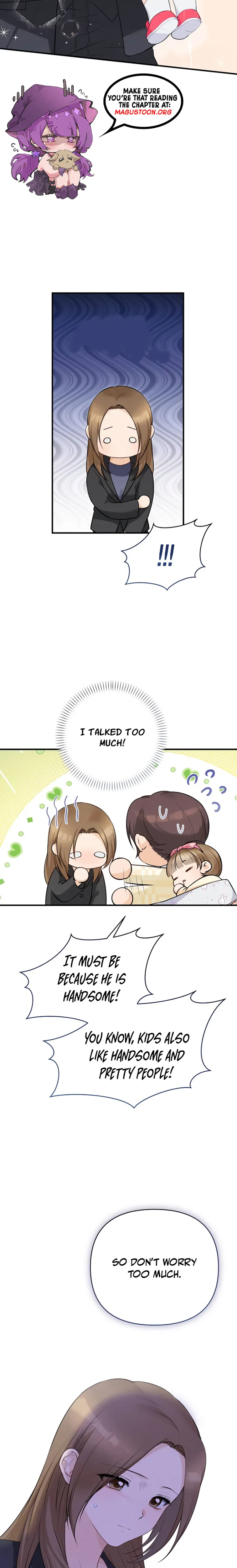 My Husband Hid The Child  Chapter 6 Page 14