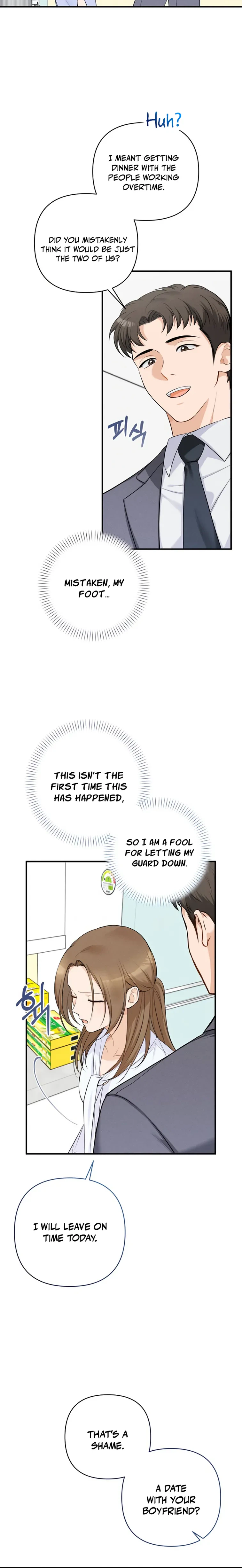 My Husband Hid The Child  Chapter 6 Page 21