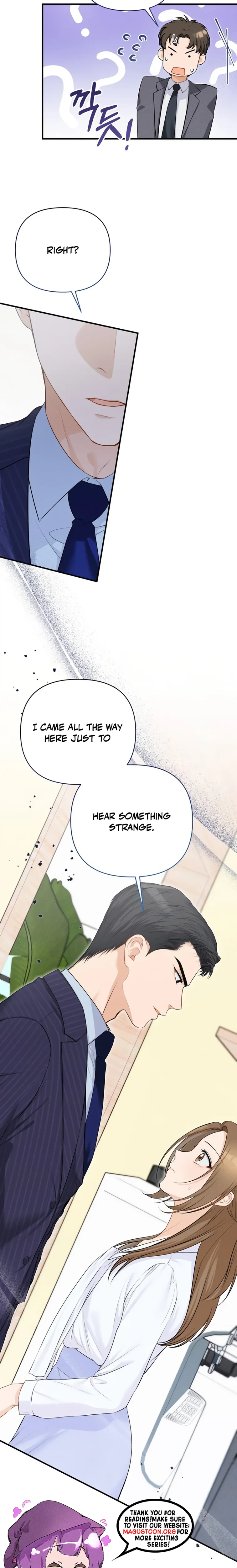 My Husband Hid The Child  Chapter 6 Page 23