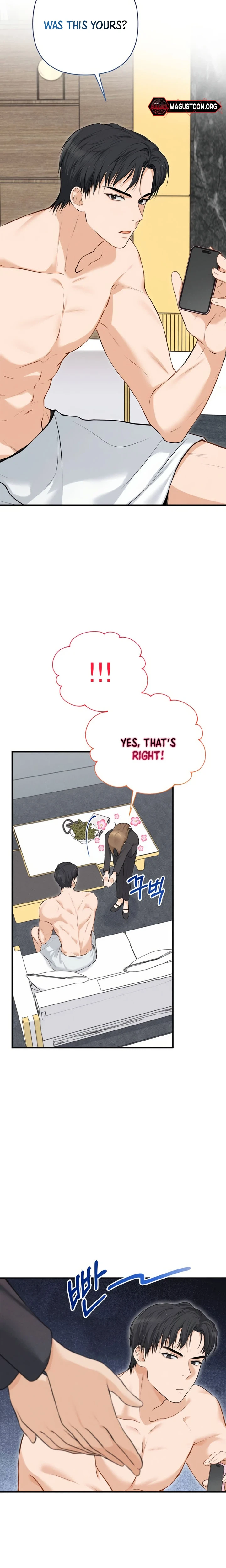 My Husband Hid The Child  Chapter 4 Page 6