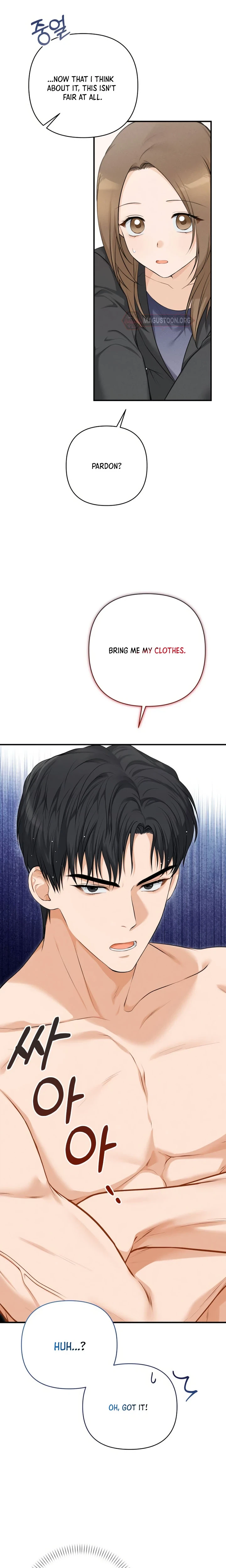 My Husband Hid The Child  Chapter 4 Page 7
