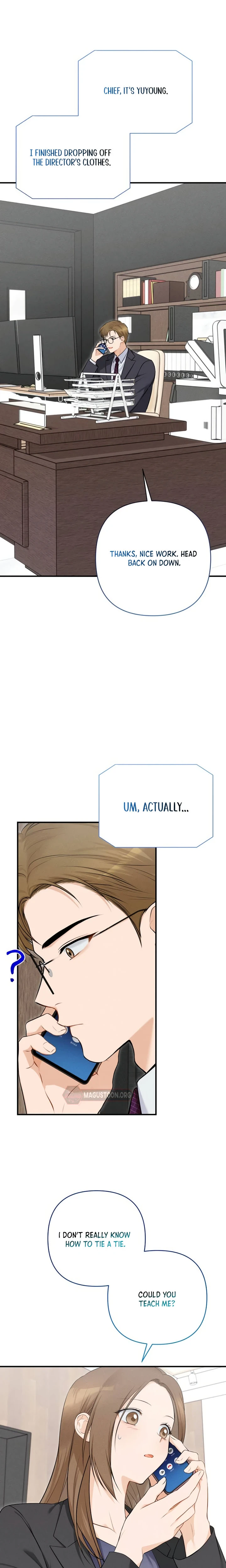 My Husband Hid The Child  Chapter 4 Page 15