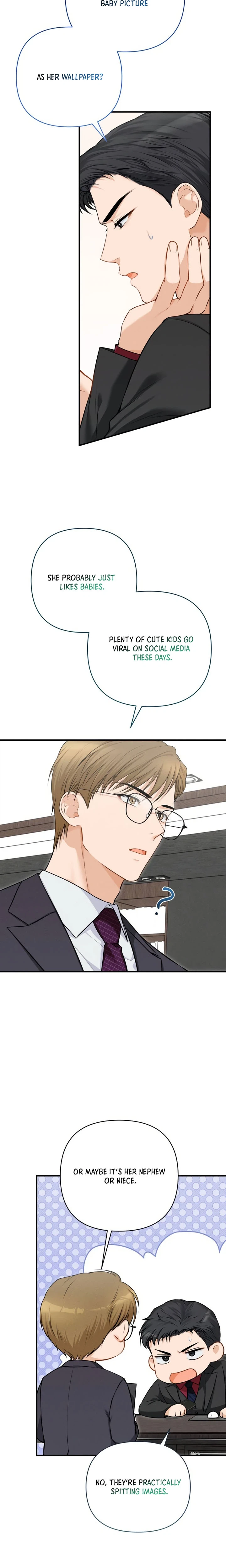 My Husband Hid The Child  Chapter 4 Page 19