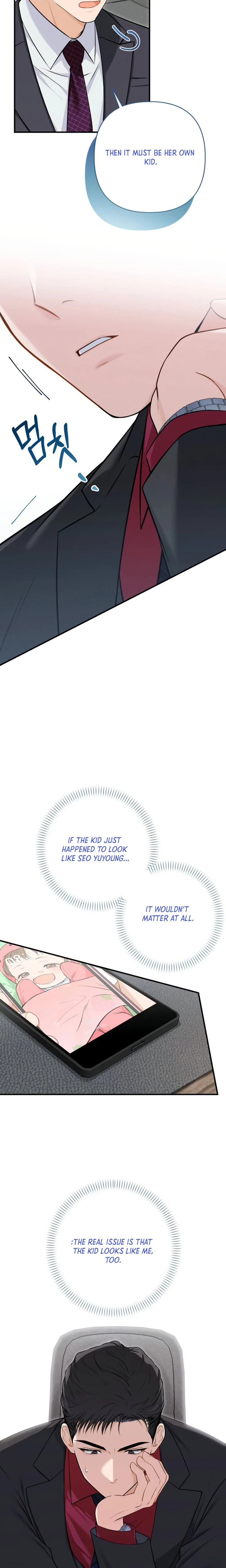 My Husband Hid The Child  Chapter 4 Page 21