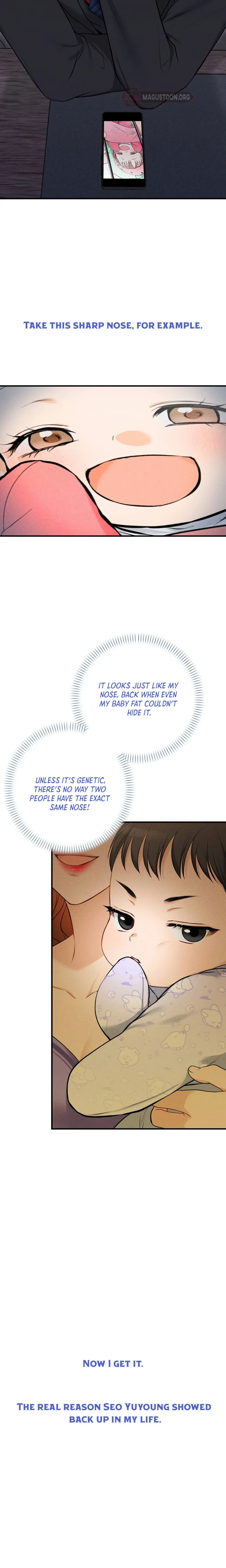 My Husband Hid The Child  Chapter 4 Page 22