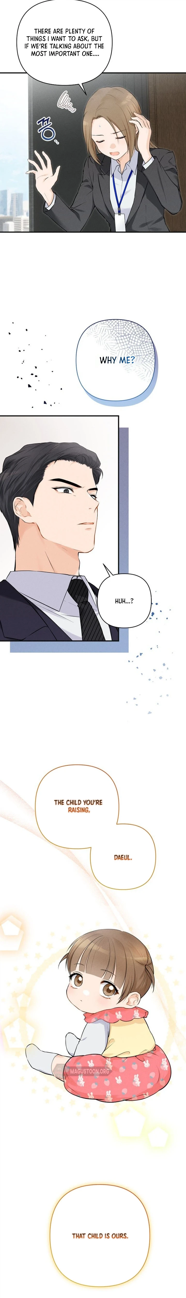 My Husband Hid The Child  Chapter 1 Page 3