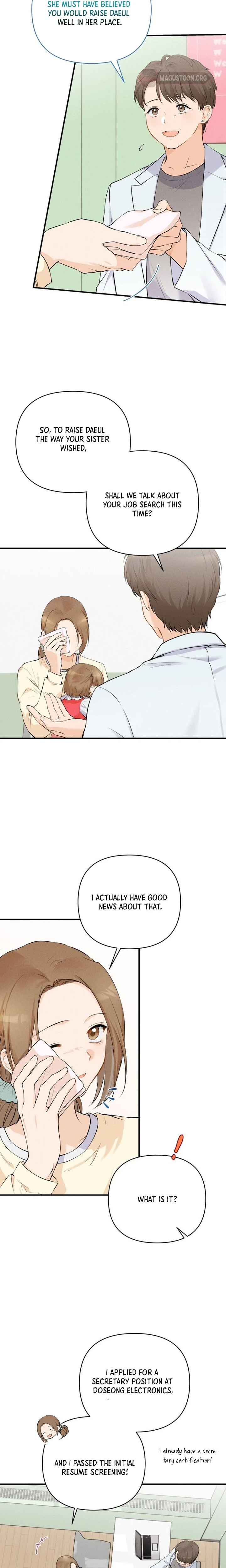 My Husband Hid The Child  Chapter 1 Page 17
