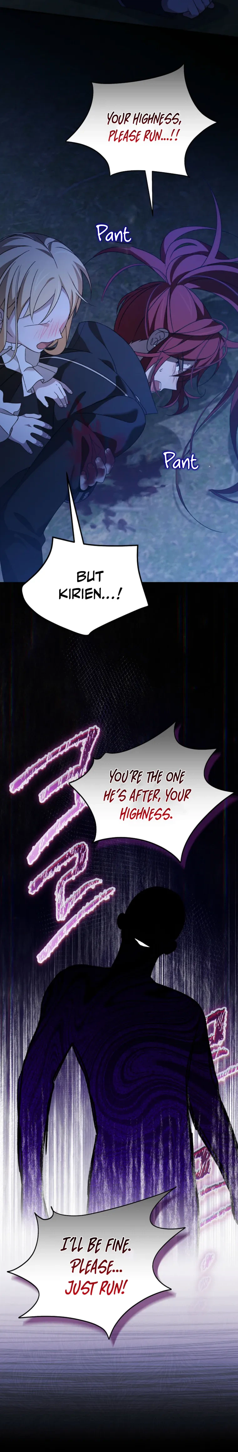 My Numbered Days of Happiness Chapter 63 Page 12