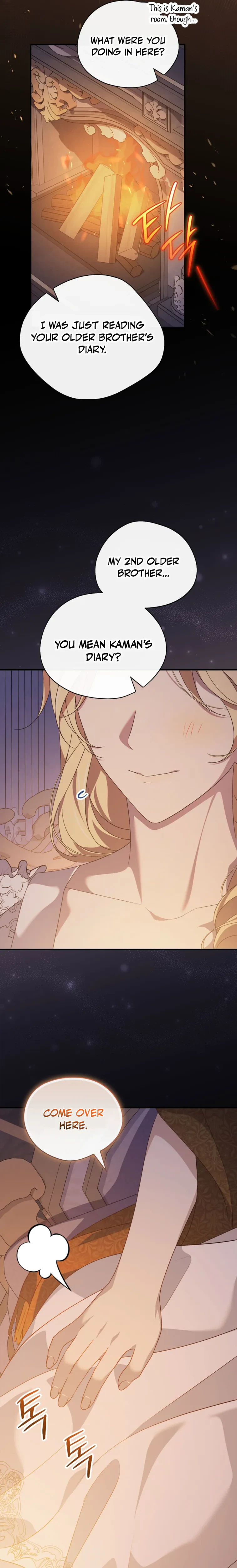 My Numbered Days of Happiness Chapter 65 Page 19