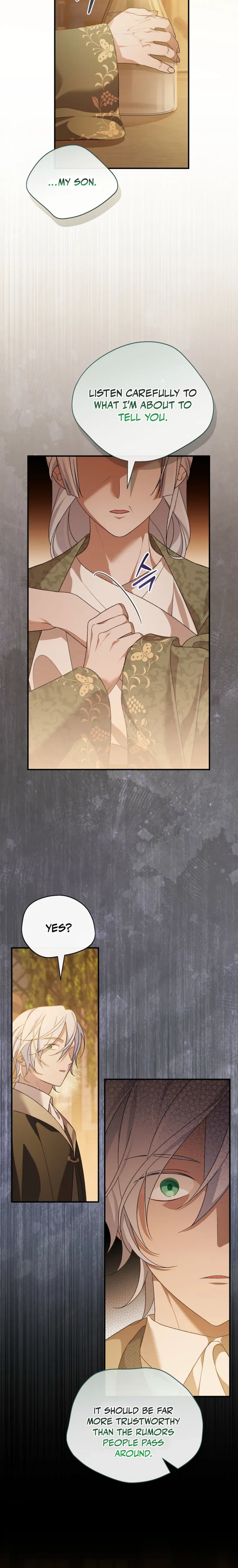 My Numbered Days of Happiness Chapter 62 Page 5