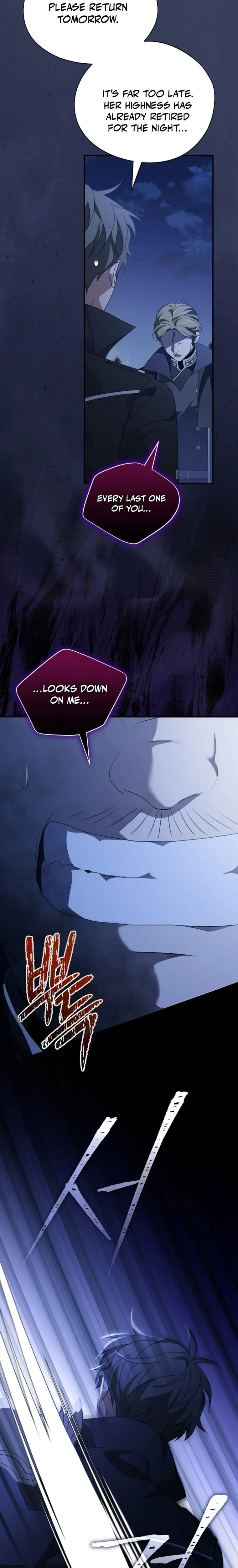 My Numbered Days of Happiness Chapter 62 Page 11